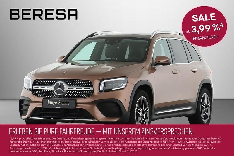 Gelb Gebraucht 2024 Mercedes GLB200 AMG SUV | 39.950 € (Guter Preis) - Bild 1/4