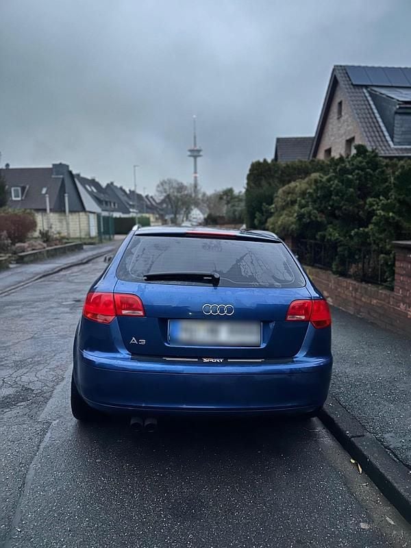 Second-hand Audi A3 150 CP (110 kW) 2006 Albastru Hatchback