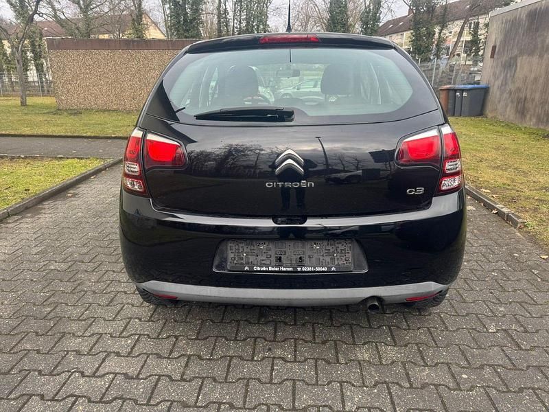 Gebraucht Citroën C3 82 PS (60 kW) 2014 Schwarz Kleinwagen