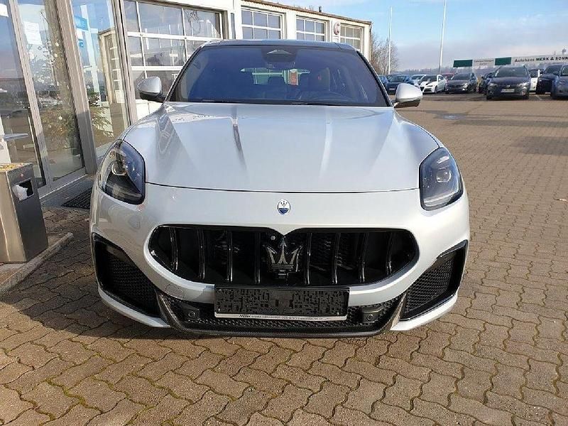 Gebraucht Maserati Grecale 530 PS (389 kW) 2022 Silber SUV