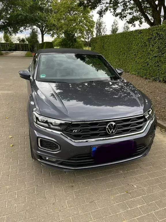 Gebraucht VW T-Roc Cabriolet Active 150 PS (110 kW) 2021 Grau Cabrio