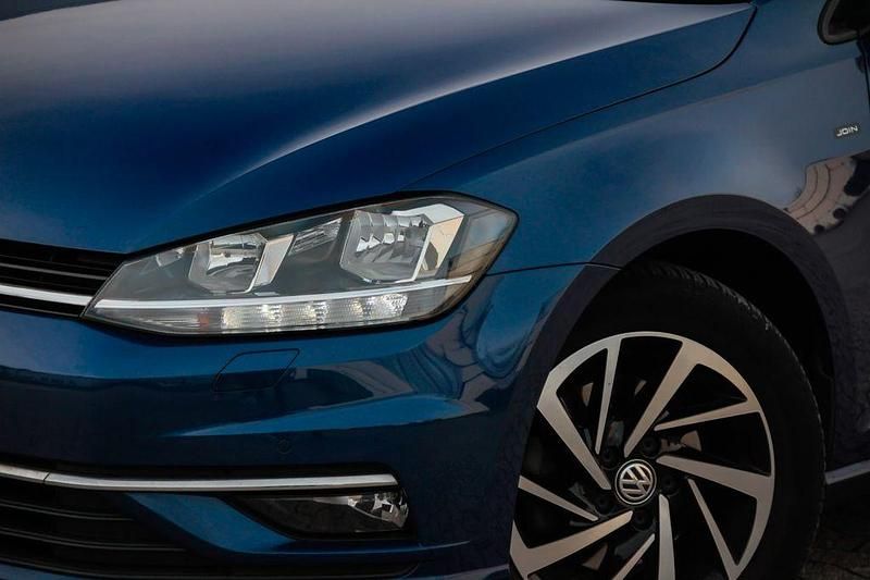 Gebraucht VW Golf VII Join 110 PS (80 kW) 2018 Blau Kombi