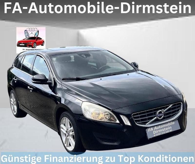 Schwarz Gebraucht 2012 Volvo V60 Momentum Kombi | 3.999 € (Fairer Preis) - Bild 1/4
