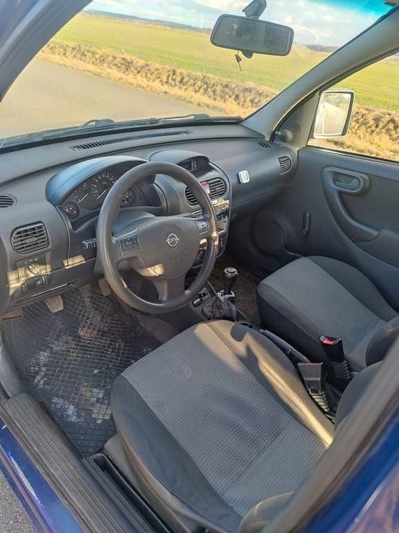 Gebraucht Opel Combo 69 PS (50 kW) 2006 Blau Van / Kleinbus