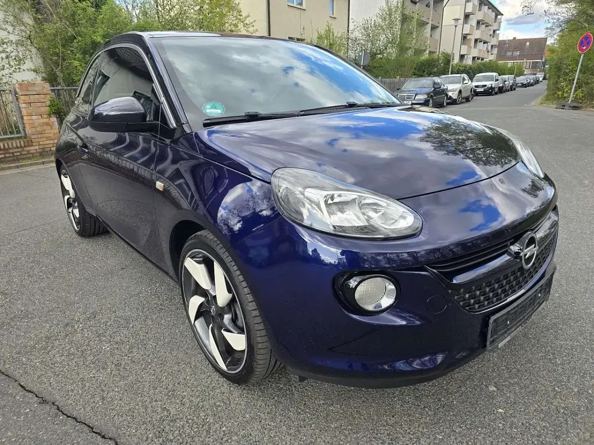 Gebraucht Opel Adam 87 PS (63 kW) 2014 Ocean blue (perl) Kleinwagen