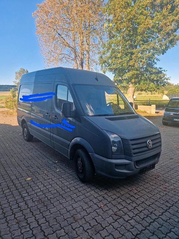 Schwarz Gebraucht 2015 VW Crafter Van | 5.500 € (Superpreis) - Bild 1/4