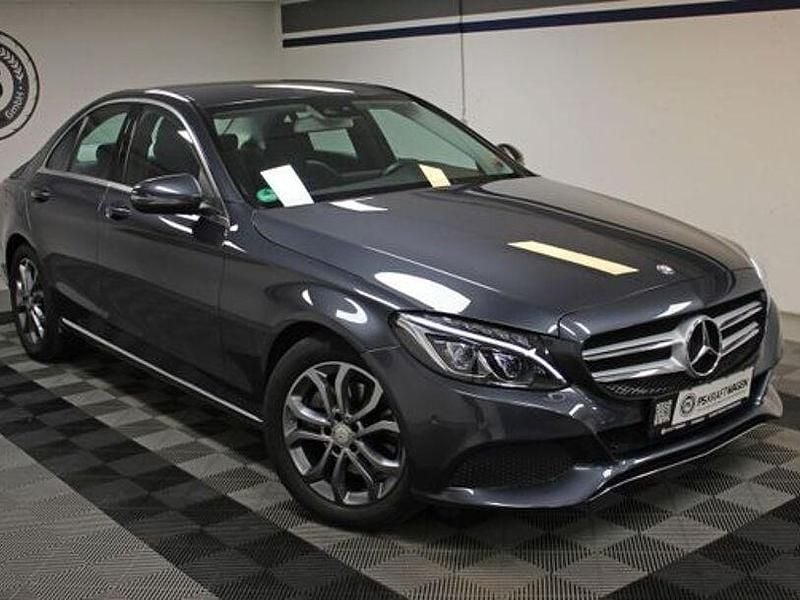Gebraucht Mercedes C200 184 PS (135 kW) 2016 Grau Limousine