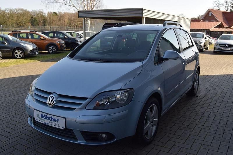 Gebraucht VW Golf Plus Cross 102 PS (75 kW) 2009 Blau Van / Kleinbus