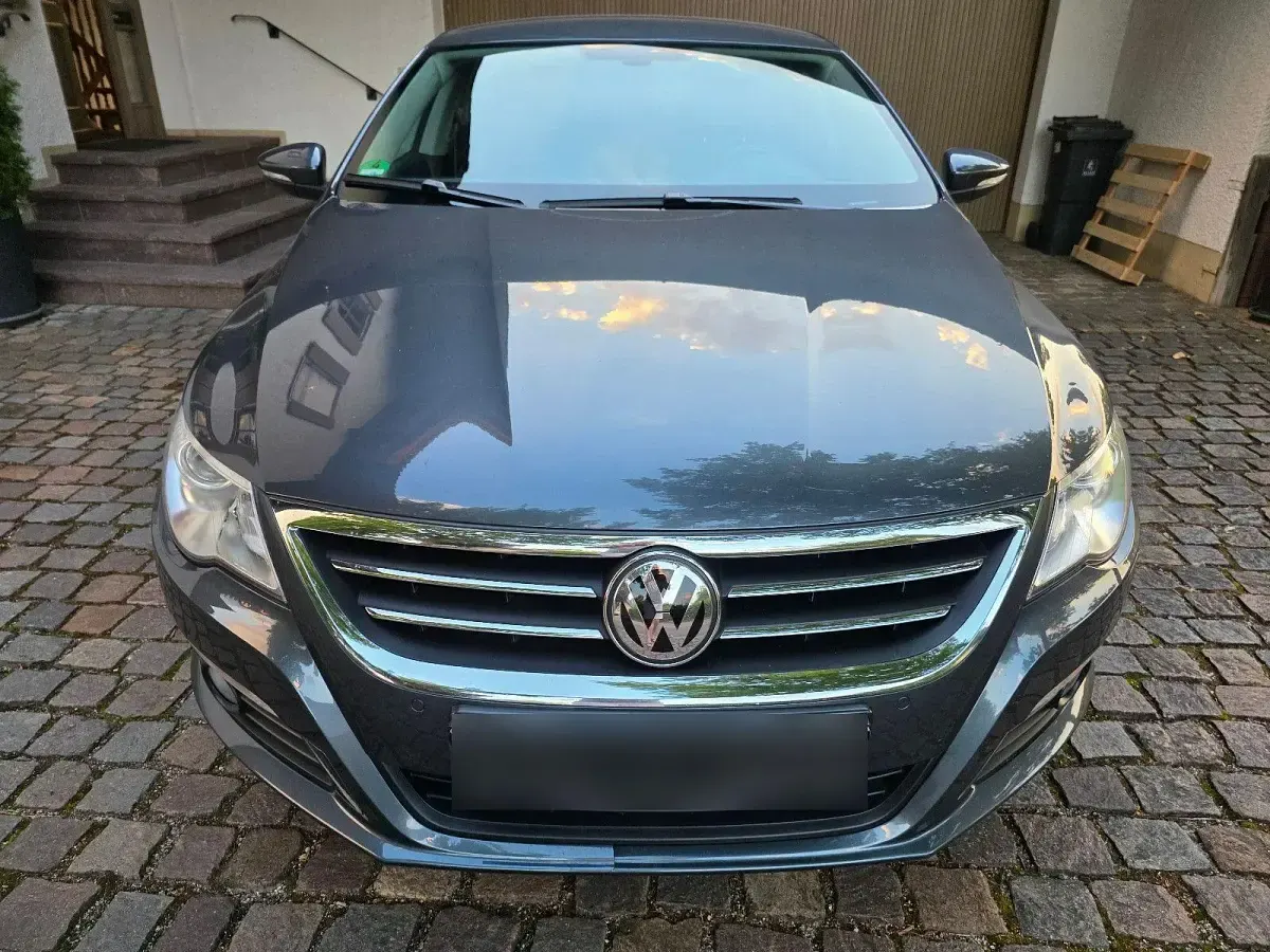 Gebraucht VW Passat 160 PS (117 kW) 2010 Grau Coupé