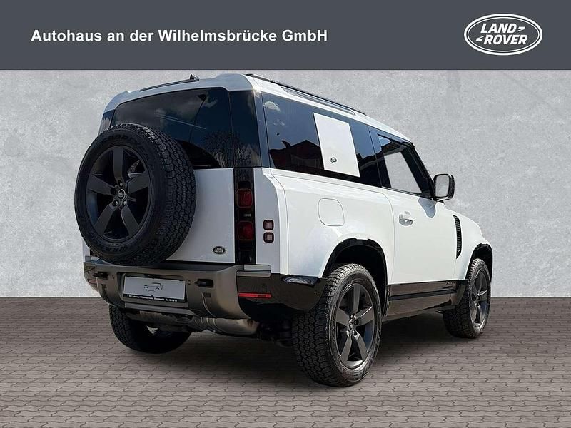 Gebraucht Land Rover Defender HSE Dynamic 300 PS (220 kW) 2021 Weiß SUV