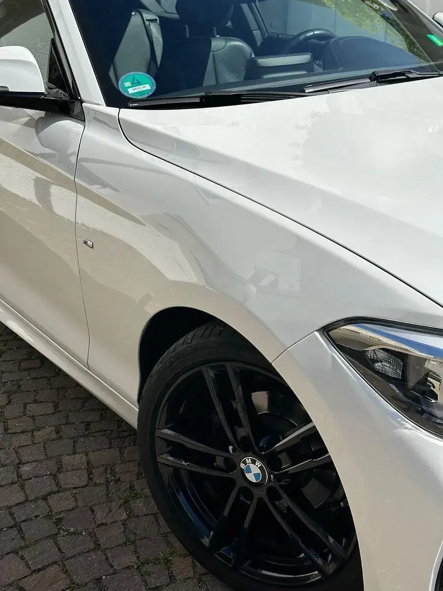 Gebraucht BMW 118 M Sport 136 PS (100 kW) 2018 Weiß Kleinwagen