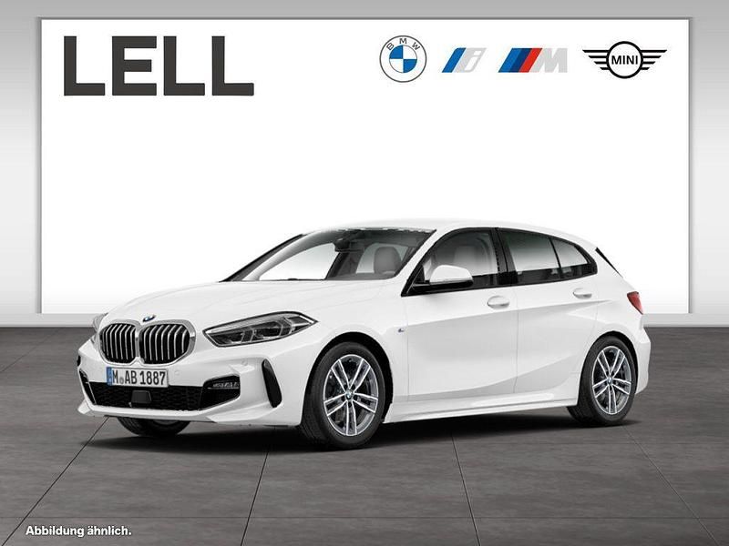 Weiß Gebraucht 2022 BMW 118 M Sport Kleinwagen | 24.850 € (Fairer Preis) - Bild 1/4