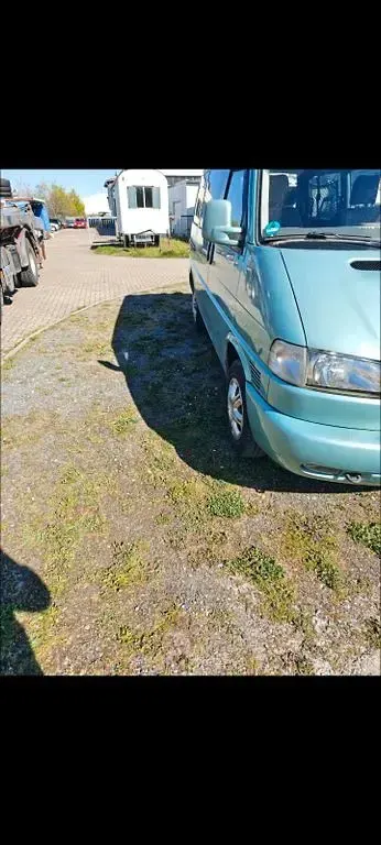 Gebraucht VW T4 102 PS (75 kW) 1997 Grün Van