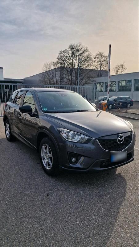 Gebraucht Mazda CX-5 175 PS (128 kW) 2013 Grau SUV