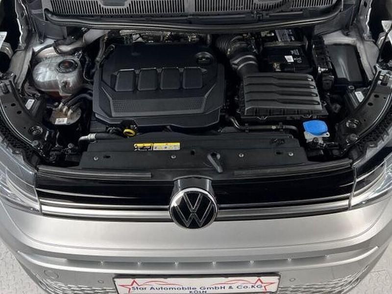 Gebraucht VW Caddy Life 122 PS (89 kW) 2021 Silber Van / Kleinbus