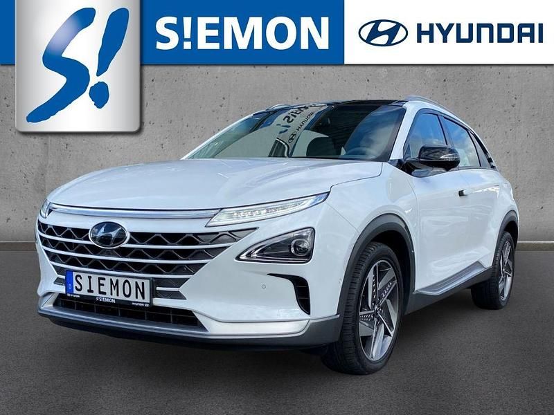Mic (weiss Gebraucht 2022 Hyundai Nexo Prime SUV | 18.930 € (Superpreis) - Bild 1/4