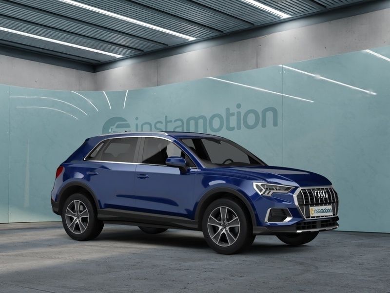 Gebraucht Audi Q3 Advanced 150 PS (110 kW) 2022 Blau SUV