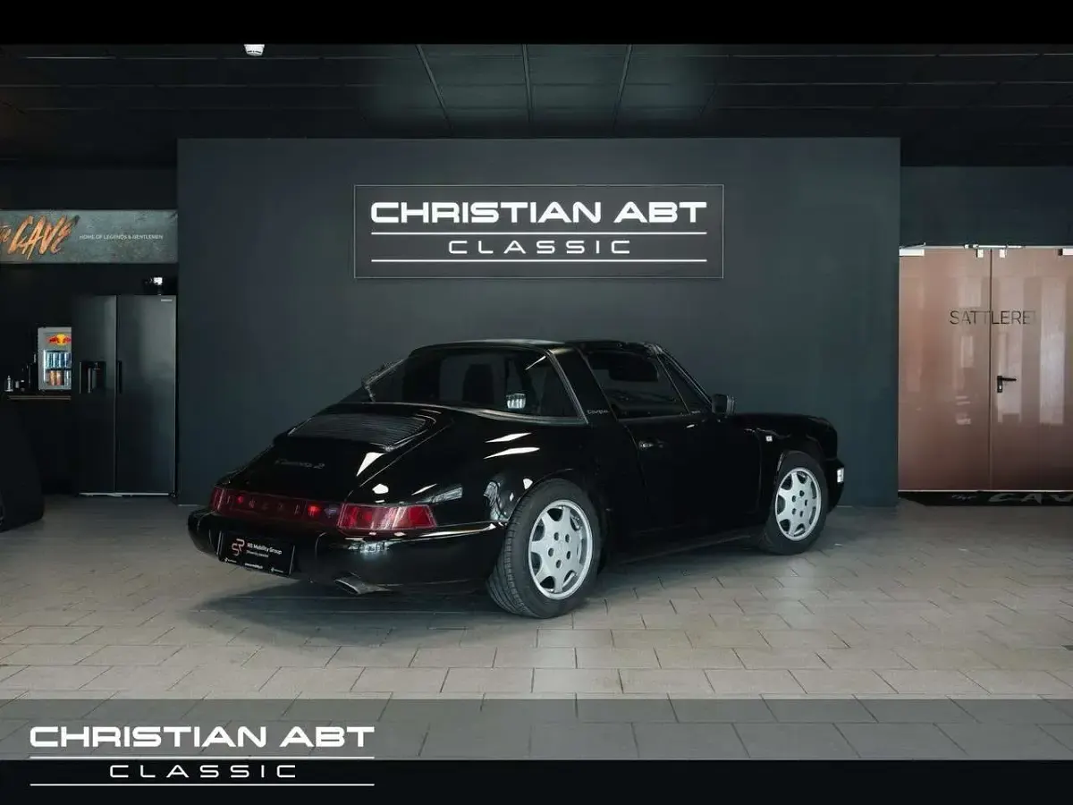 Gebraucht Porsche 964 250 PS (183 kW) 1990 Schwarz Cabrio