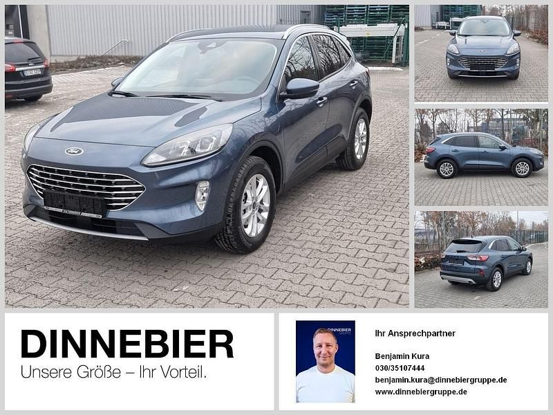 Gebraucht Ford Kuga Titanium 224 PS (164 kW) 2022 Blau SUV