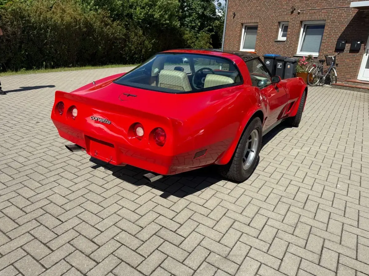 Gebraucht Corvette C3 258 PS (189 kW) 1980 Rot Coupé