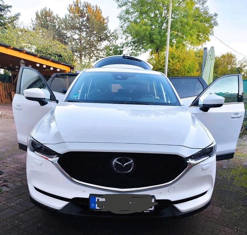 Weiß Gebraucht 2020 Mazda CX-5 SUV | 21.000 € (Guter Preis) - Bild 1/4
