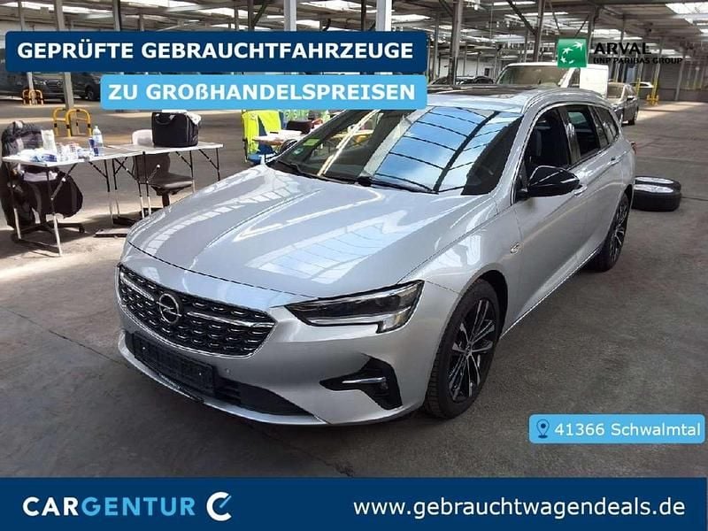 Argon silber/ice silver (m2) Gebraucht 2022 Opel Insignia Business Kombi | 16.797 € (Superpreis) - Bild 1/2