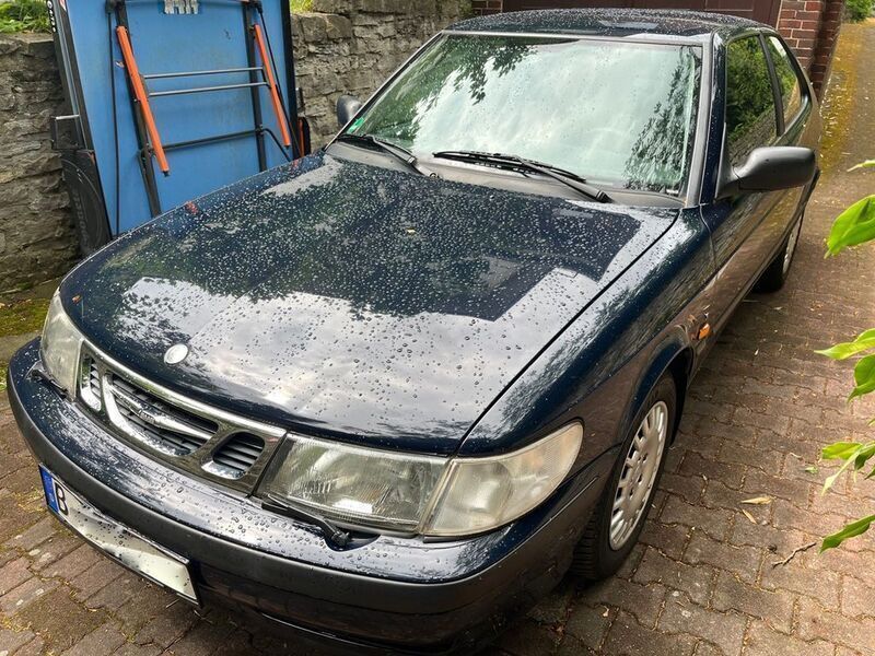 Blau Gebraucht 2000 Saab 9-3 Coupé | 2.690 € (Fairer Preis) - Bild 1/4