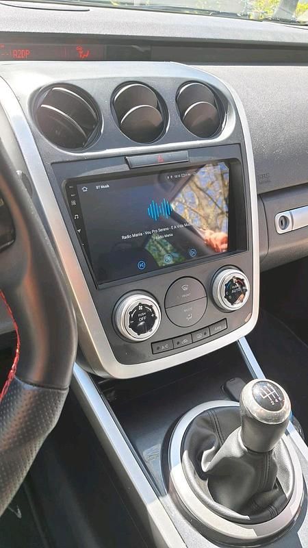 Gebraucht Mazda CX-7 260 PS (191 kW) 2007 Grau SUV