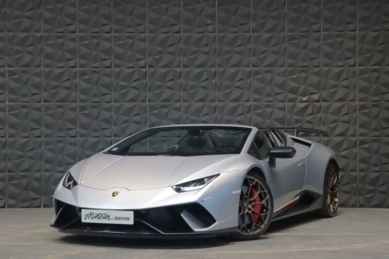 Grau Gebraucht 2018 Lamborghini Huracán Cabrio | 319.900 € (Teuer) - Bild 1/4