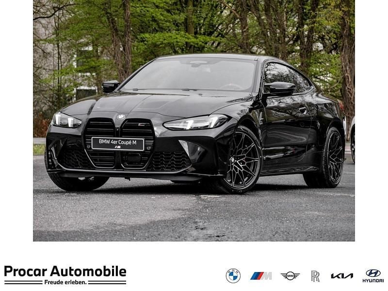 Neu BMW M4 Competition Edition 530 PS (389 kW) 2026 Schwarz Coupé