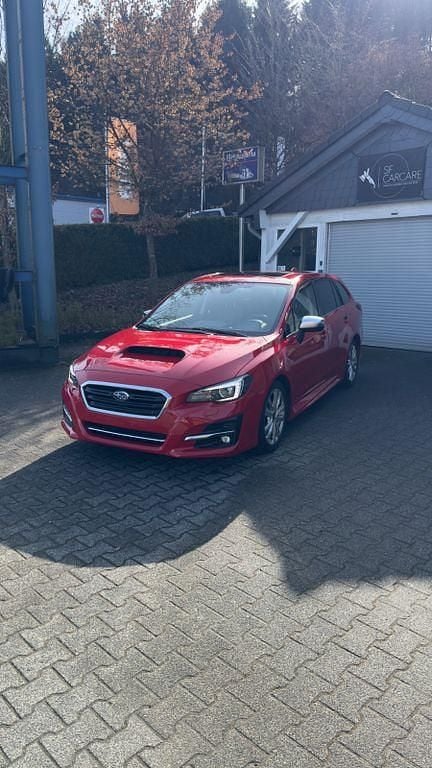 Gebraucht Subaru Levorg Comfort 170 PS (125 kW) 2018 Rot Kombi