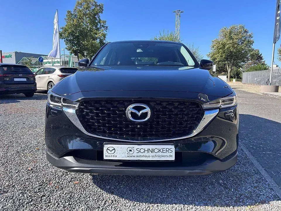 Gebraucht Mazda CX-5 Ad'Vantage 194 PS (142 kW) 2024 Schwarz SUV