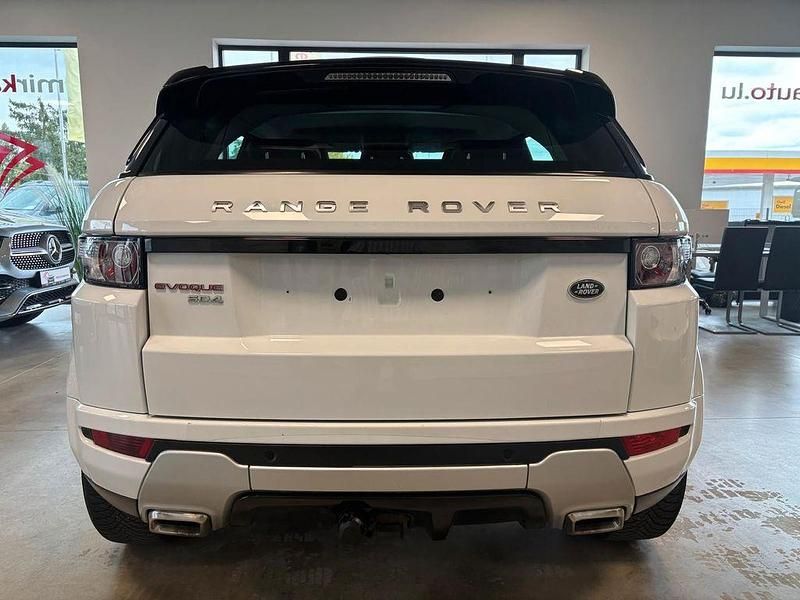 Gebraucht Land Rover Range Rover evoque Dynamic 190 PS (139 kW) 2015 Weiß SUV
