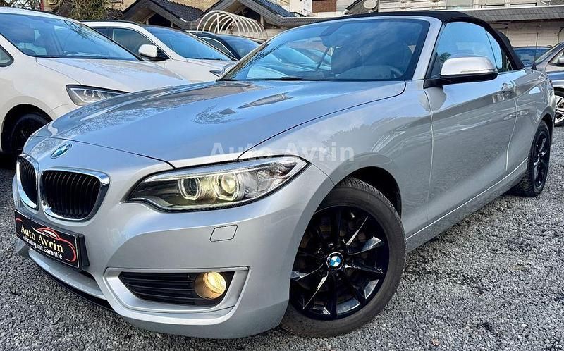 Gebraucht BMW 220 Advantage 184 PS (135 kW) 2015 Silber Cabrio