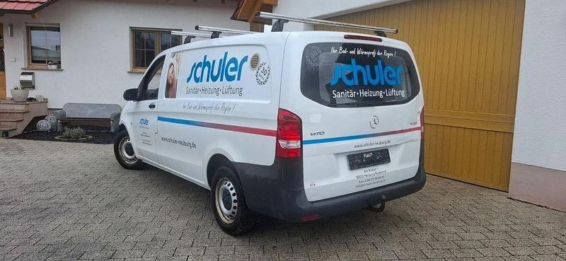 Gebraucht Mercedes Vito 114 PS (83 kW) 2015 Weiß Van