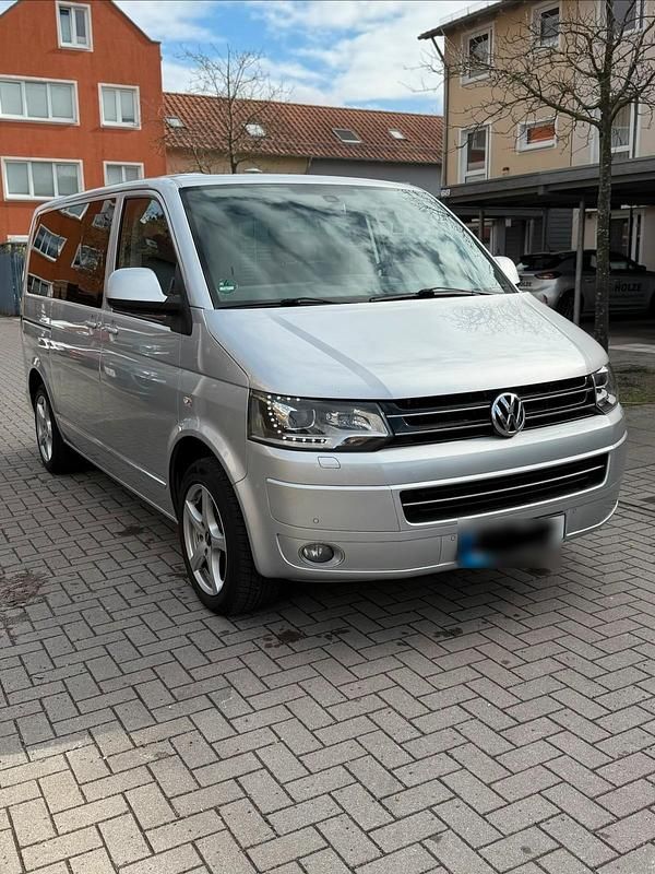 Brugt VW T5 Highline 179 HK (131 kW) 2012 Sølv Van