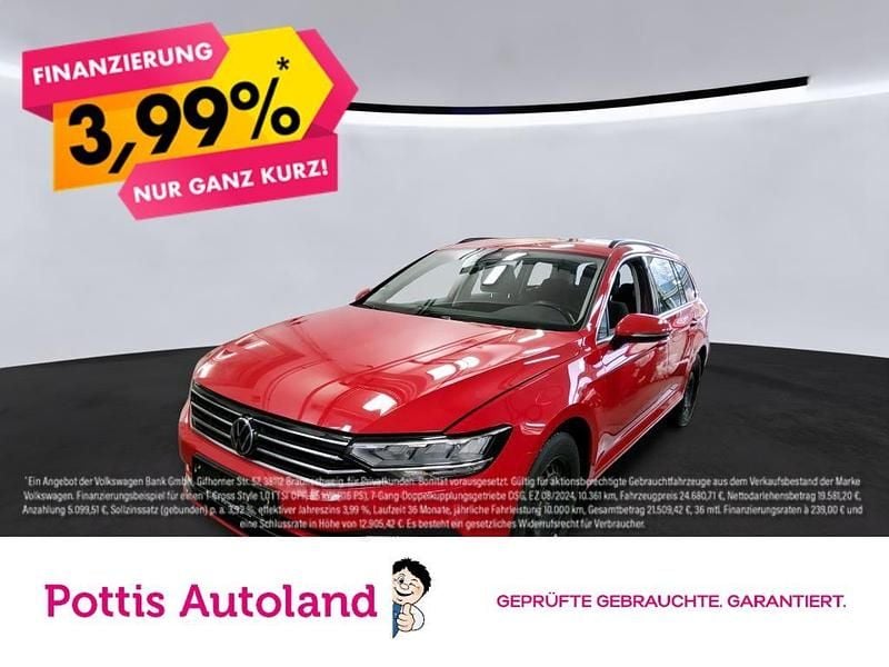 Rot Gebraucht 2021 VW Passat Business Kombi | 18.777 € (Superpreis) - Bild 1/3
