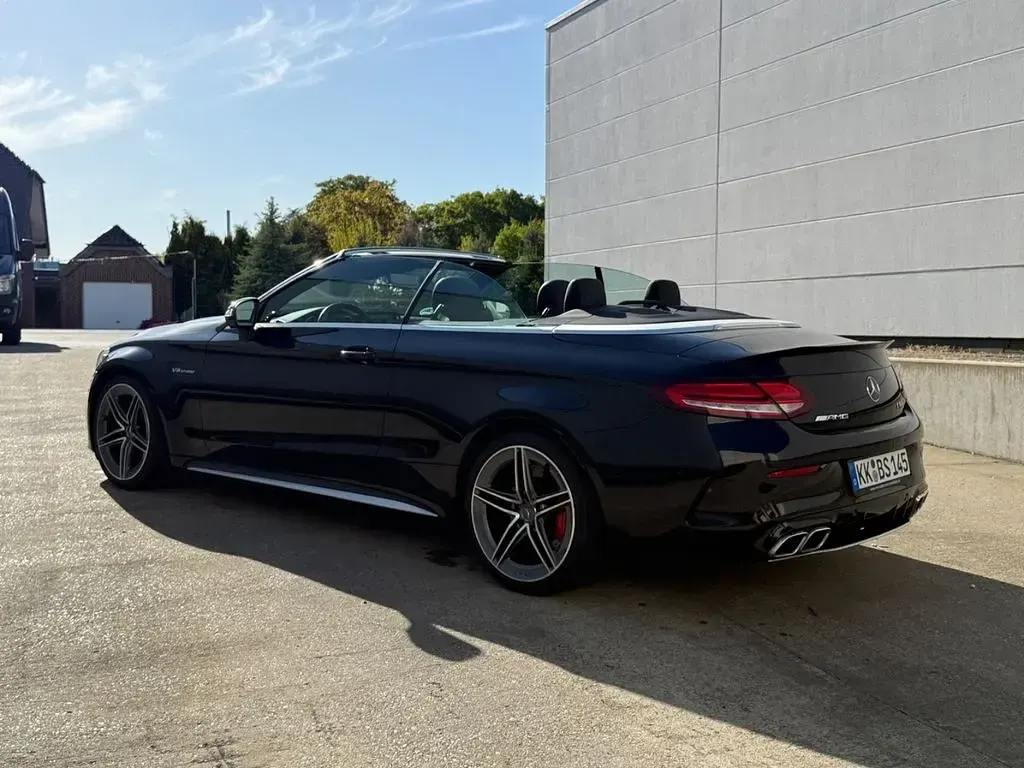 Gebraucht Mercedes C63S AMG AMG 510 PS (375 kW) 2019 Schwarz Cabrio