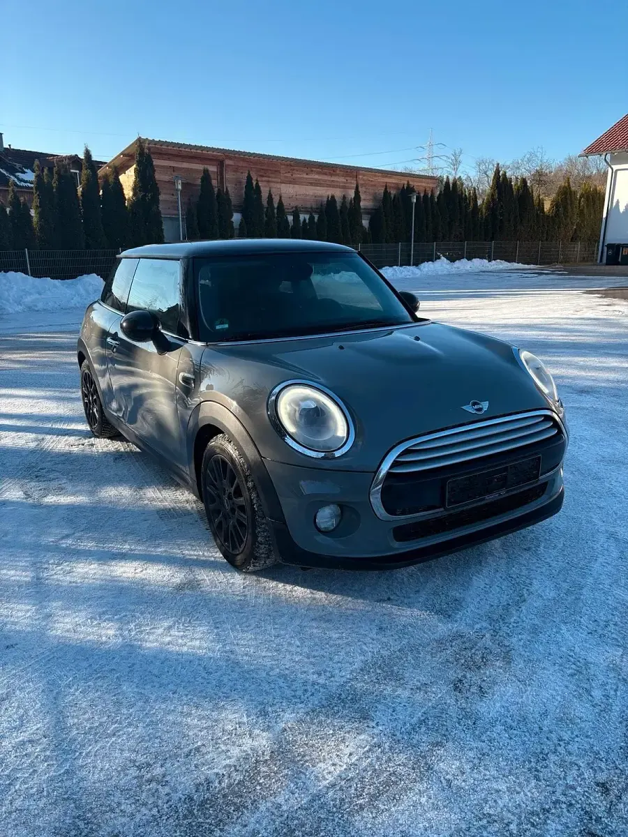 Gebraucht Mini Cooper Sport 136 PS (100 kW) 2004 Grau Kleinwagen