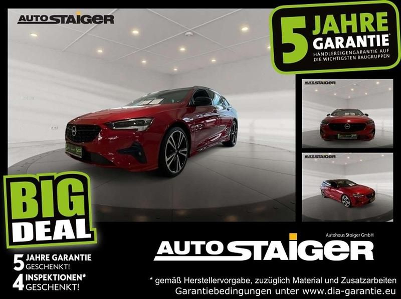 Chili rot Gebraucht 2022 Opel Insignia OPC Kombi | 25.990 € (Etwas zu teuer) - Bild 1/4