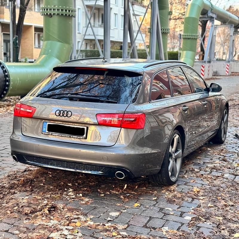 Andere farben Gebraucht 2013 Audi A6 S-Line Kombi | 10.299 € (Fairer Preis) - Bild 1/4