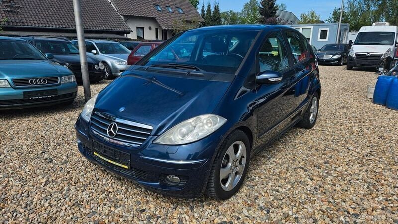 Blau Gebraucht 2006 Mercedes A200 Van / Kleinbus | 2.590 € (Superpreis) - Bild 1/4
