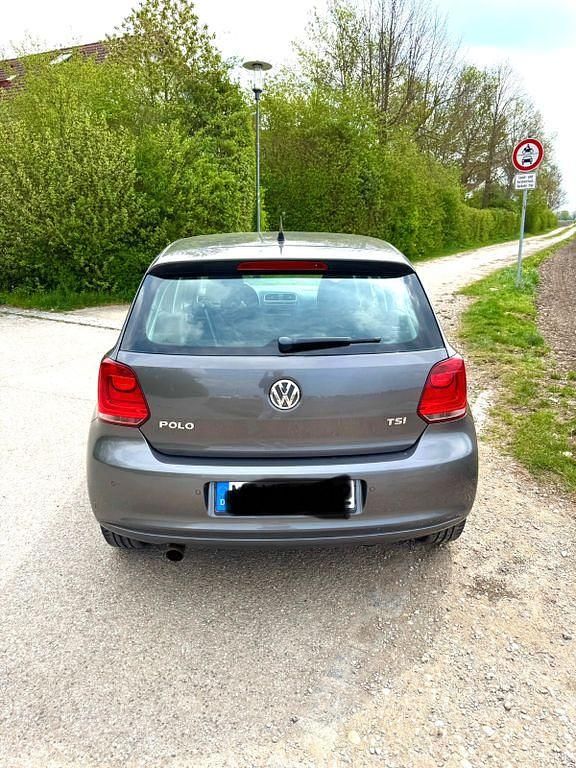 Second-hand VW Polo 105 CP (77 kW) 2013 Gri Hatchback