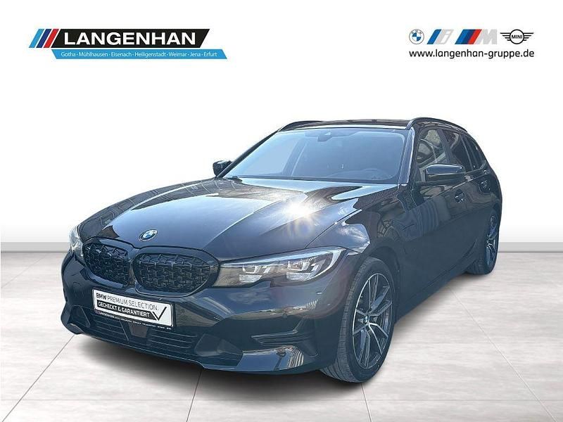Gebraucht BMW 330e Advantage 292 PS (214 kW) 2020 Schwarz Kombi