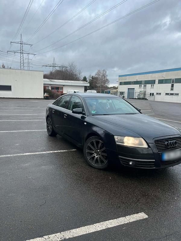 Gebraucht Audi A6 180 PS (132 kW) 2006 Schwarz Limousine