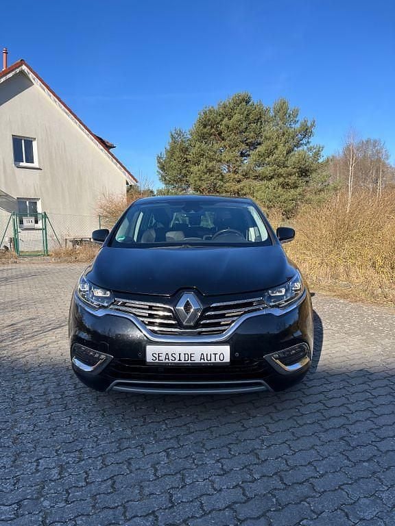 Gebraucht Renault Espace Intens 160 PS (117 kW) 2017 Schwarz Van / Kleinbus
