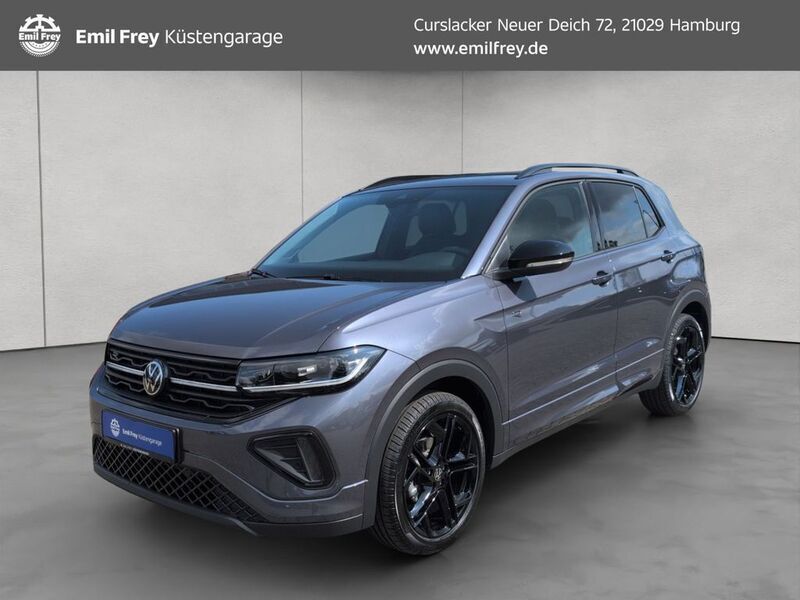 Grau Neu 2025 VW T-Cross R-line SUV | 37.995 € - Bild 1/4