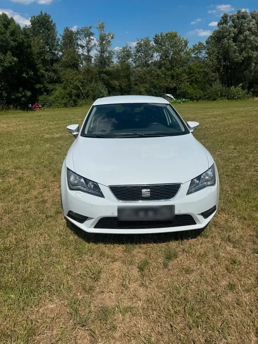 Gebraucht Seat Leon 150 PS (110 kW) 2015 Weiß Limousine