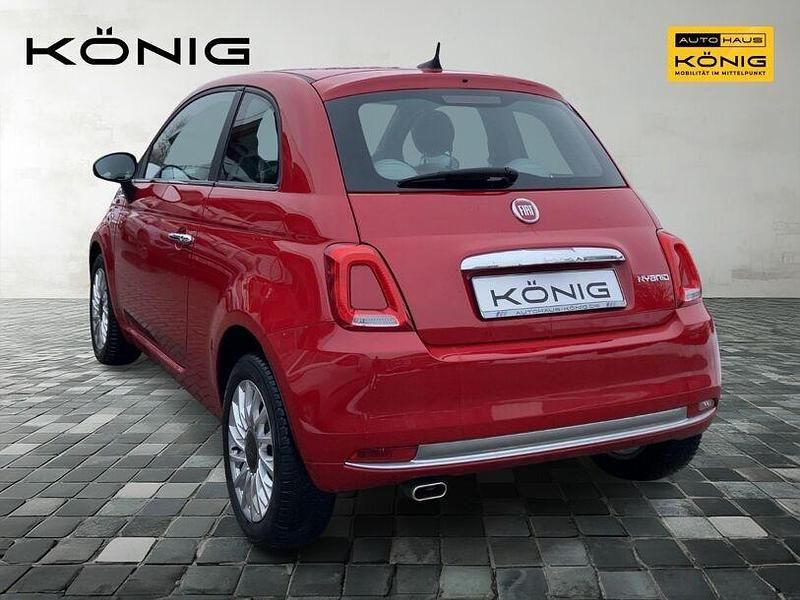 Gebraucht Fiat 500 Dolcevita 69 PS (50 kW) 2022 Rot Limousine