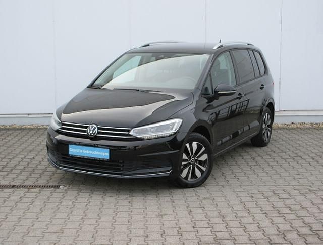 Gebraucht VW Touran Goal 150 PS (110 kW) 2025 Schwarz Van / Kleinbus